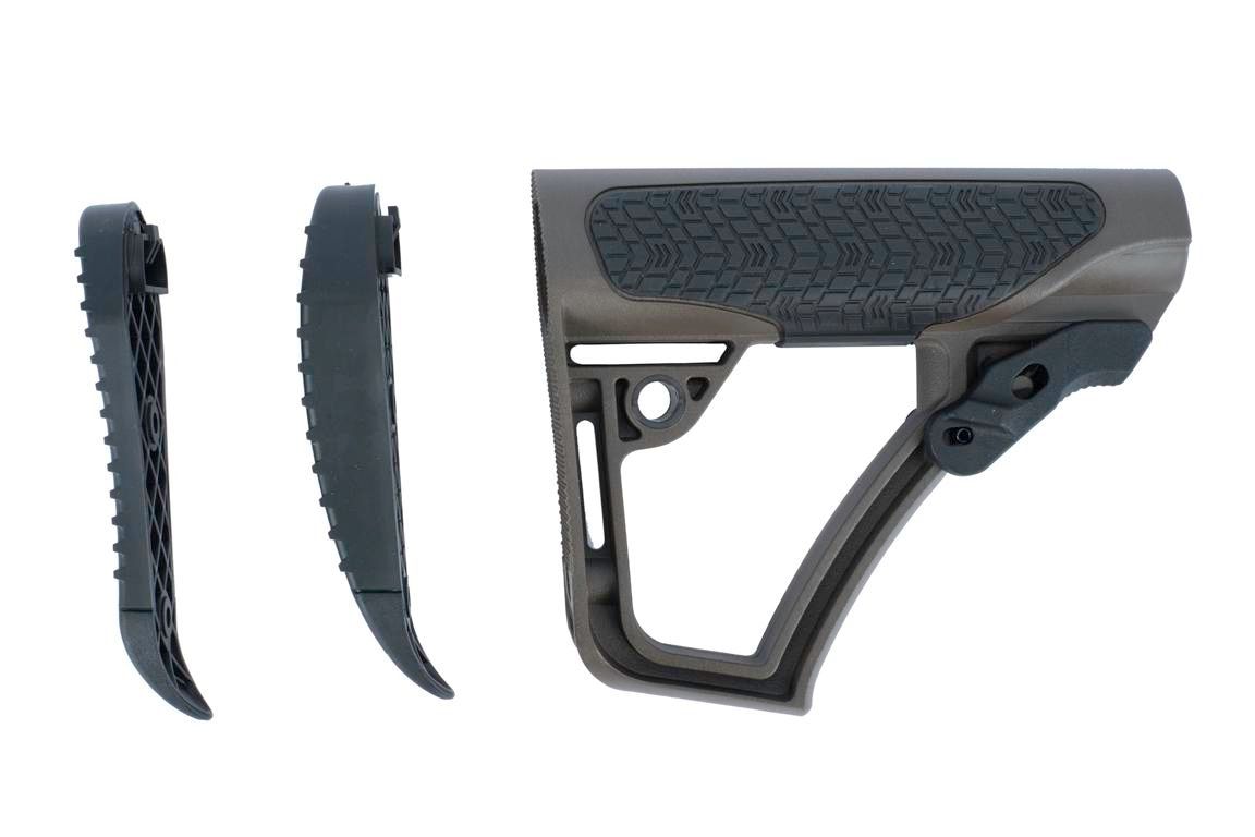 実物 Danielle defence ENHANCED BUTTSTOCK Daniel Defense Buttstock | Order One From Wing Tactical